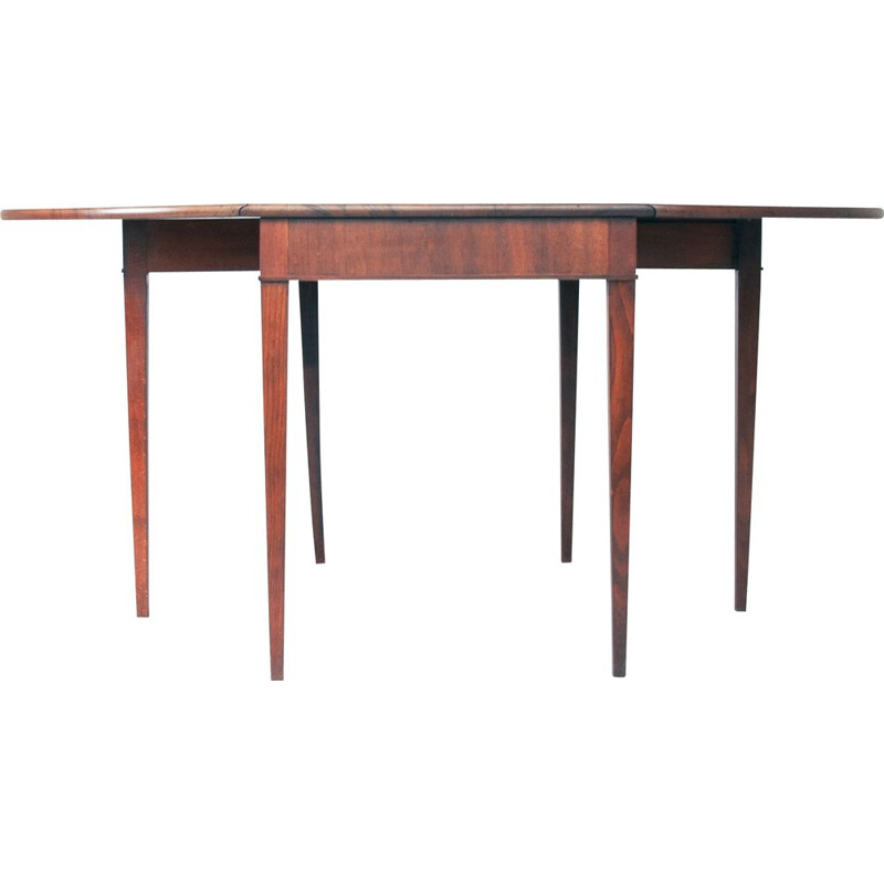 Vintage Foldable table by Frits Henningsen Denmark 1930s