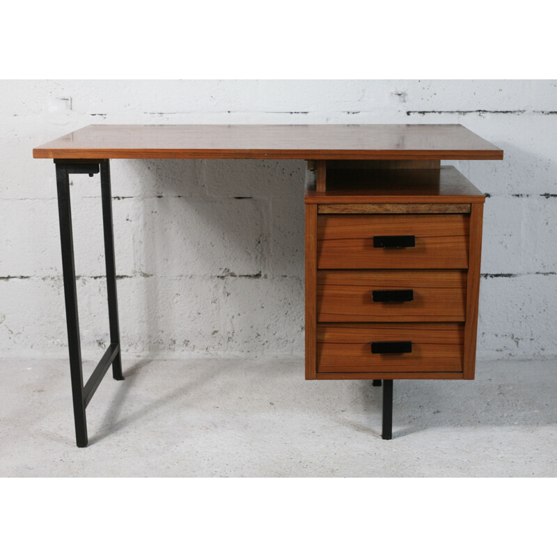 Vintage Thonet Frankrijk bureau 1950