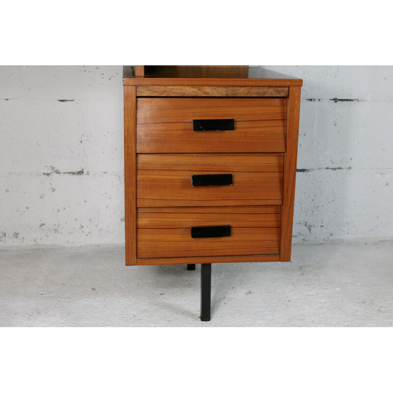 Vintage Thonet Frankrijk bureau 1950