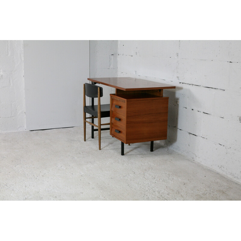 Vintage Thonet desk by Pierre Paulin France 1950s