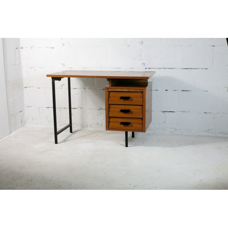 Vintage Thonet Frankrijk bureau 1950