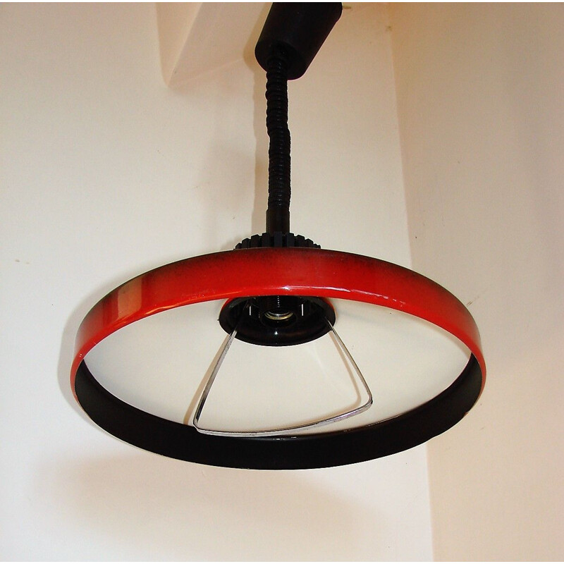 Vintage Belid pendant lamp 1970s