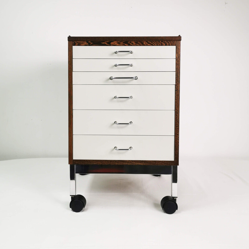 Vintage Office auxiliary cabinet Denmark 1990s