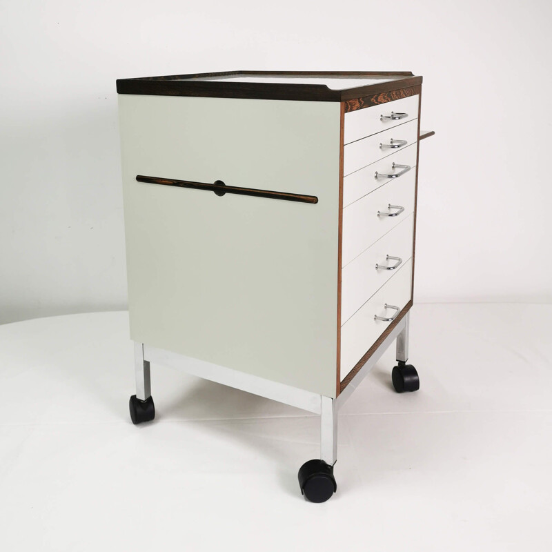 Vintage Office auxiliary cabinet Denmark 1990s