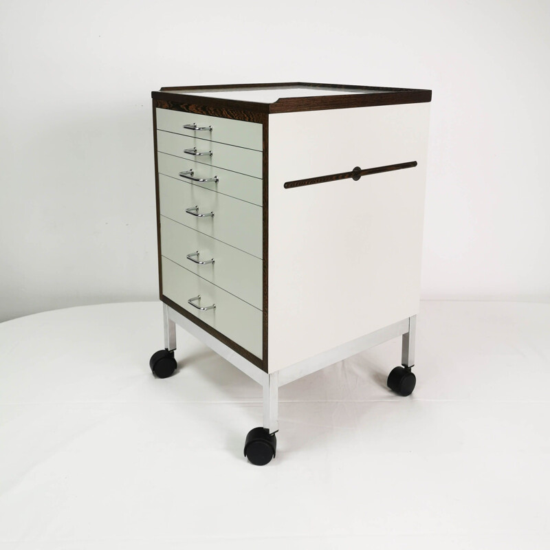 Vintage Office auxiliary cabinet Denmark 1990s