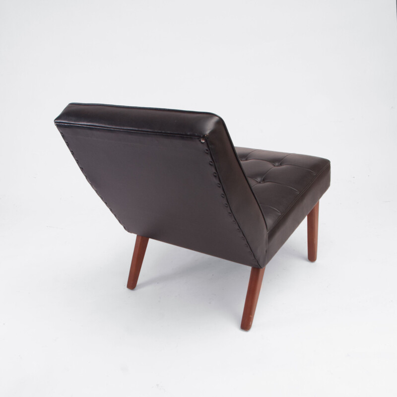 Paire de fauteuils vintage Danois 1970