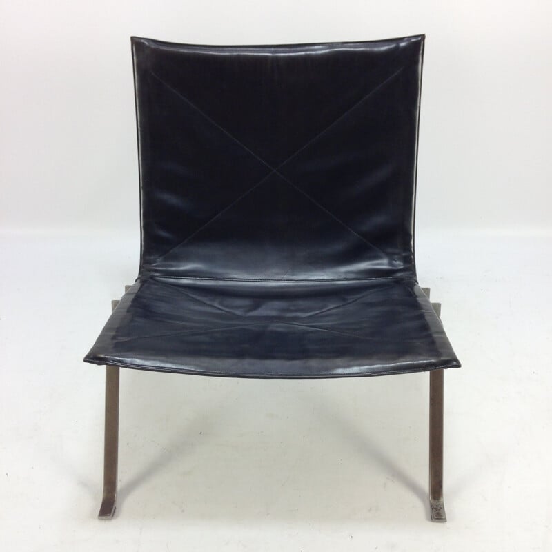 Chaise Vintage PK22 Easy Chair de Poul Kjaerholm pour E. Kold Christensen 1950