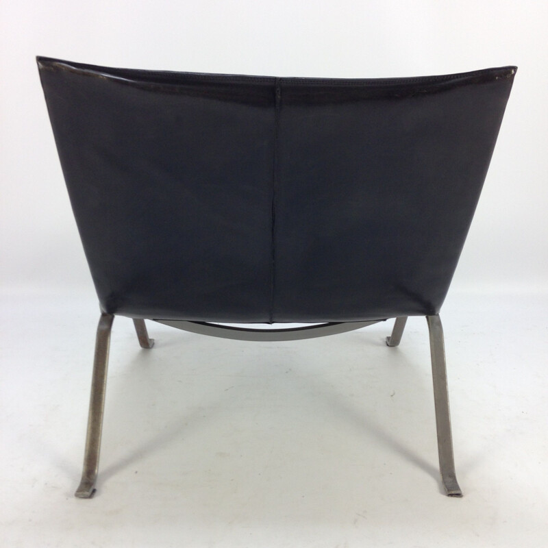 Chaise Vintage PK22 Easy Chair de Poul Kjaerholm pour E. Kold Christensen 1950