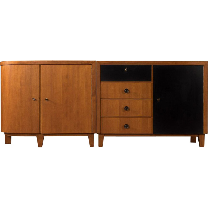 Vintage Sideboard Musterring Germany 1950s