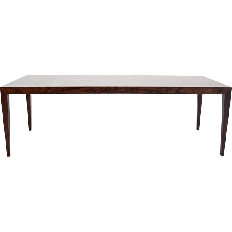 Vintage rosewood coffee table, Northern Europe 1960