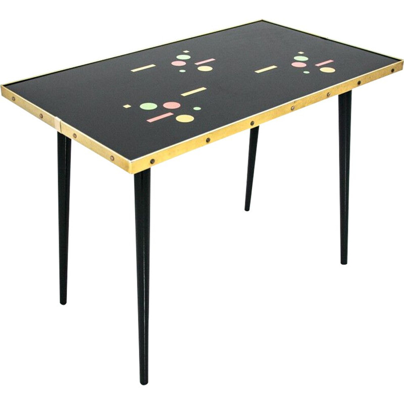 Table vintage Bauhaus Mihoma Allemagne 1969