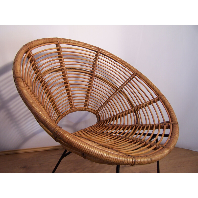 Paire de fauteuils "Soleil", Janine ABRAHAM & Dirk JAN ROL - 1950