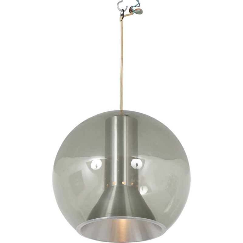 Vintage 'Big Globe' hanging lamp by Frank Ligtelijn for Raak, the Netherlands 1960s