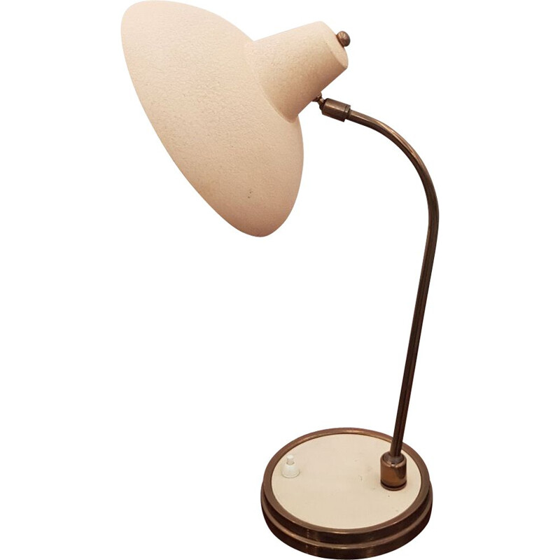 Vintage Beige Desk lamp