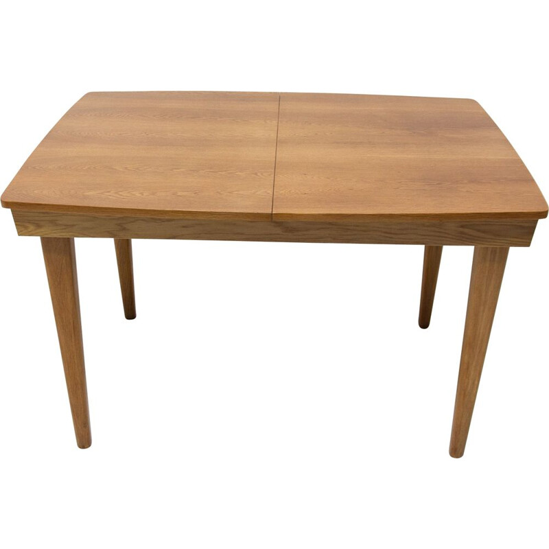 Vintage adjustable dining table by UP Závody Czechoslovakia 1960