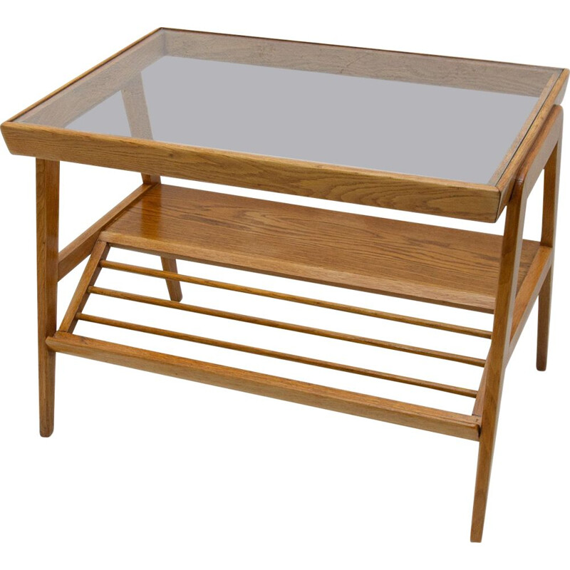 Vintage coffee table Czechoslovakia 1960