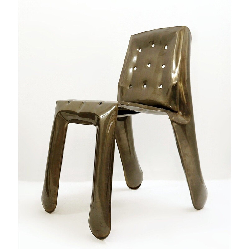 Vintage Chippensteel Chair By Oskar Zieta