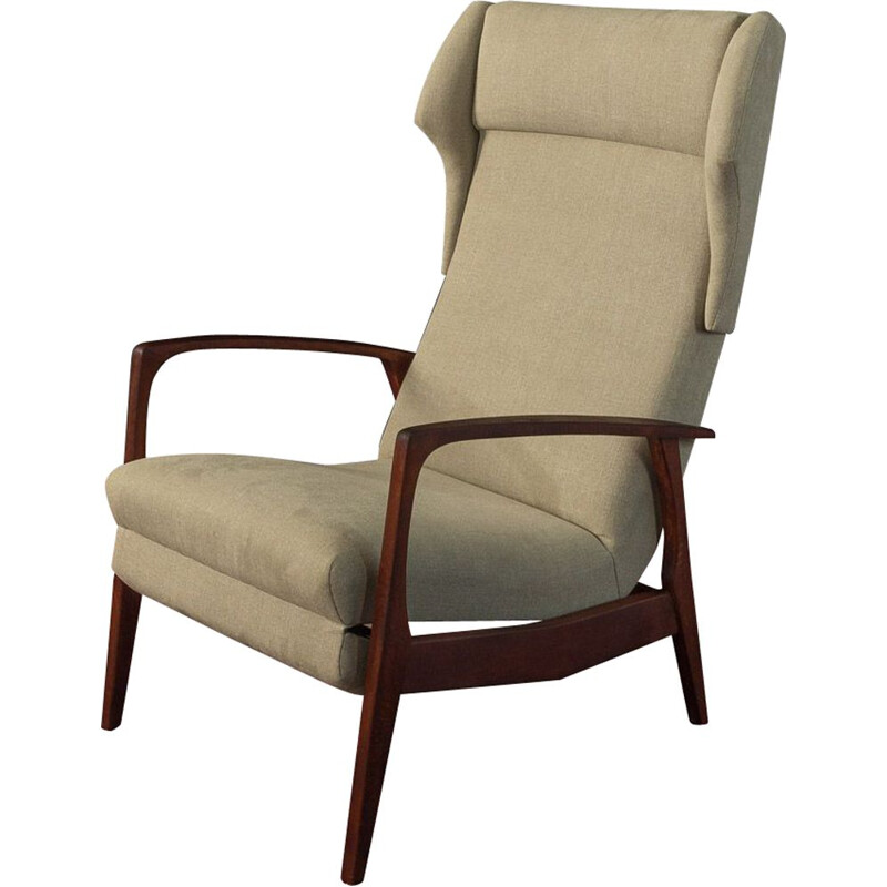 Vintage lounge armchair Germany 1950