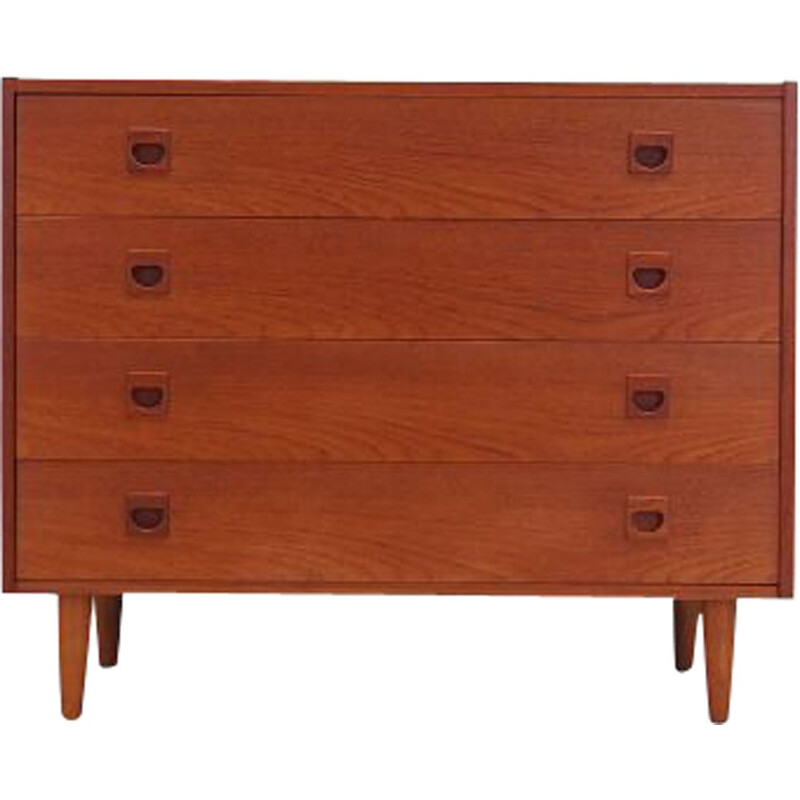 Vintage teak chest of drawers Denmark 1970