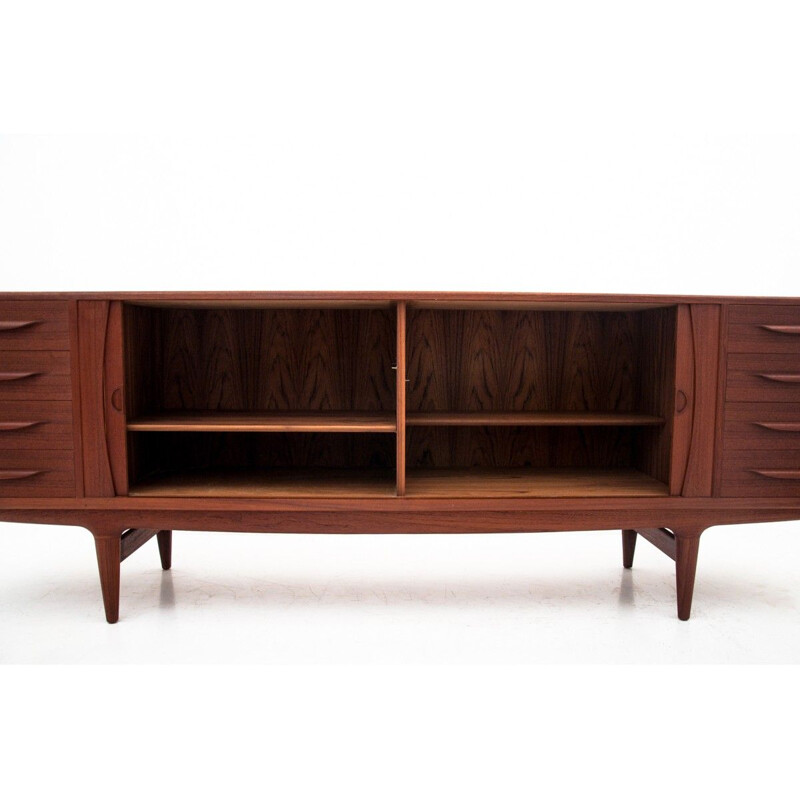 Enfilade vintage  par Johannes Andersen, Danemark 1960