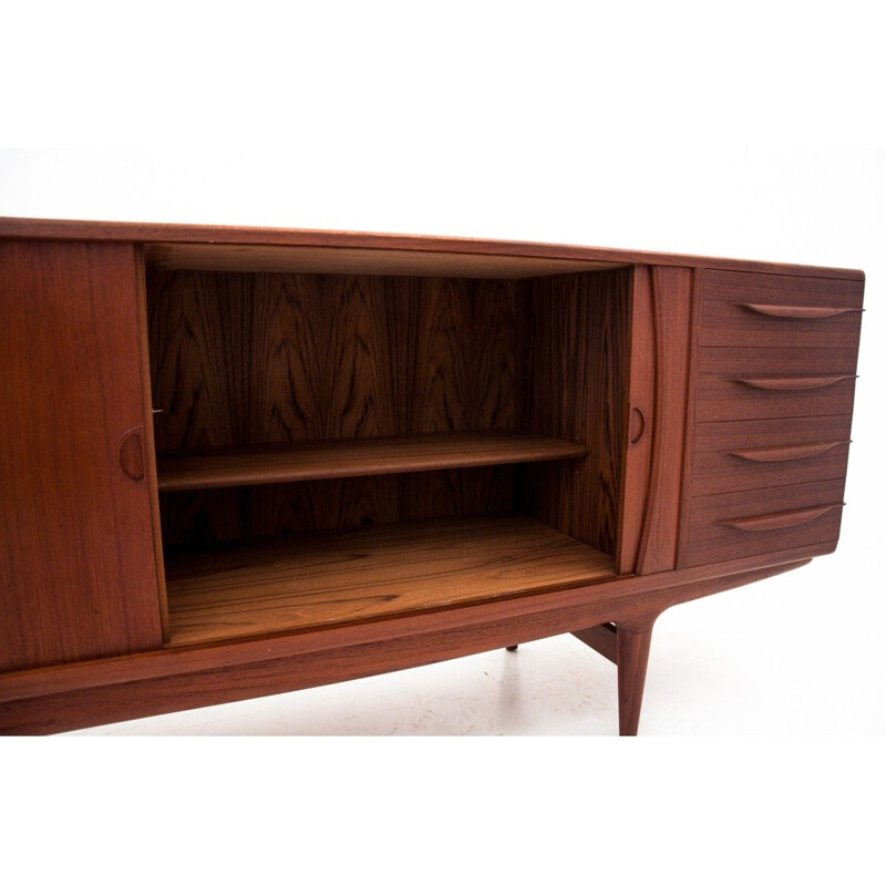 Vintage sideboard by Johannes Andersen, Denmark 1960