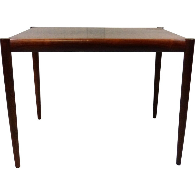 Vintage rosewood side table 1960