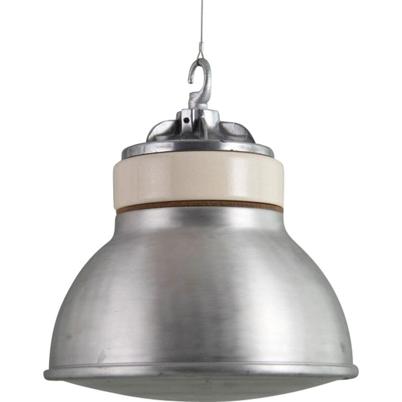 Vintage Industrial factory lighting by Simplex UK