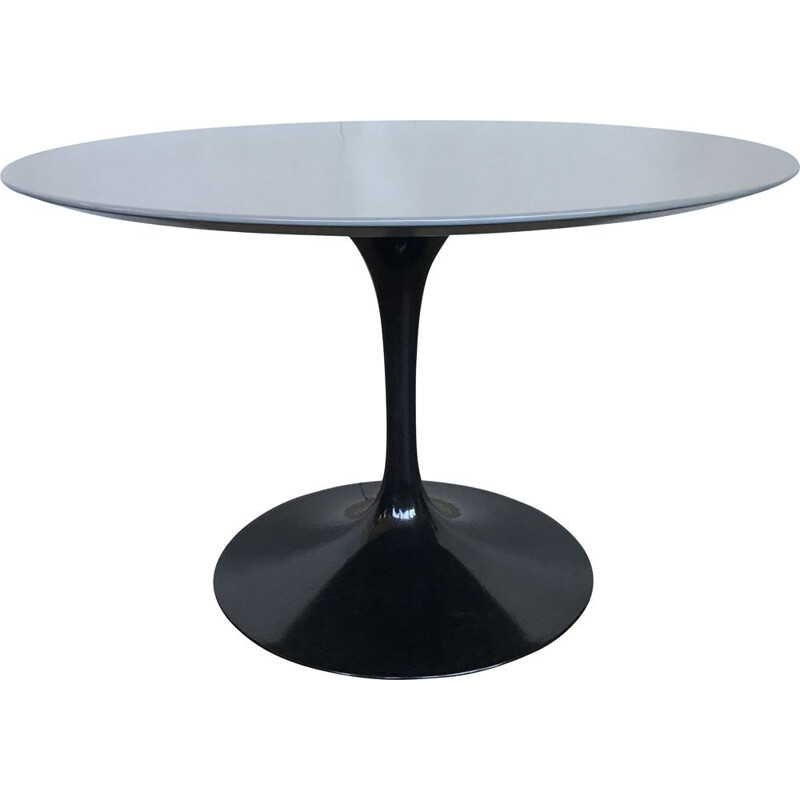 Vintage Table tulipe Knoll by Eero Saarinen 1970s