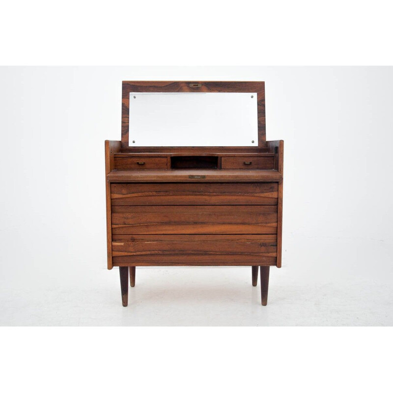 Lavabo vintage de madera de palisandro Dinamarca 1960