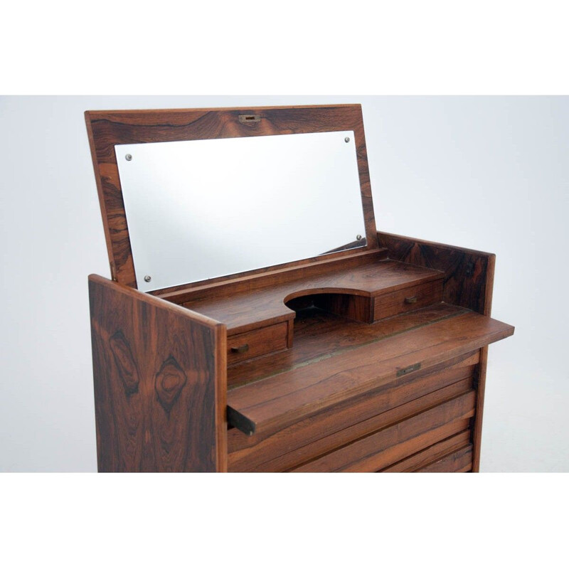 Vintage Rosewood Dressing Table Denmark 1960s