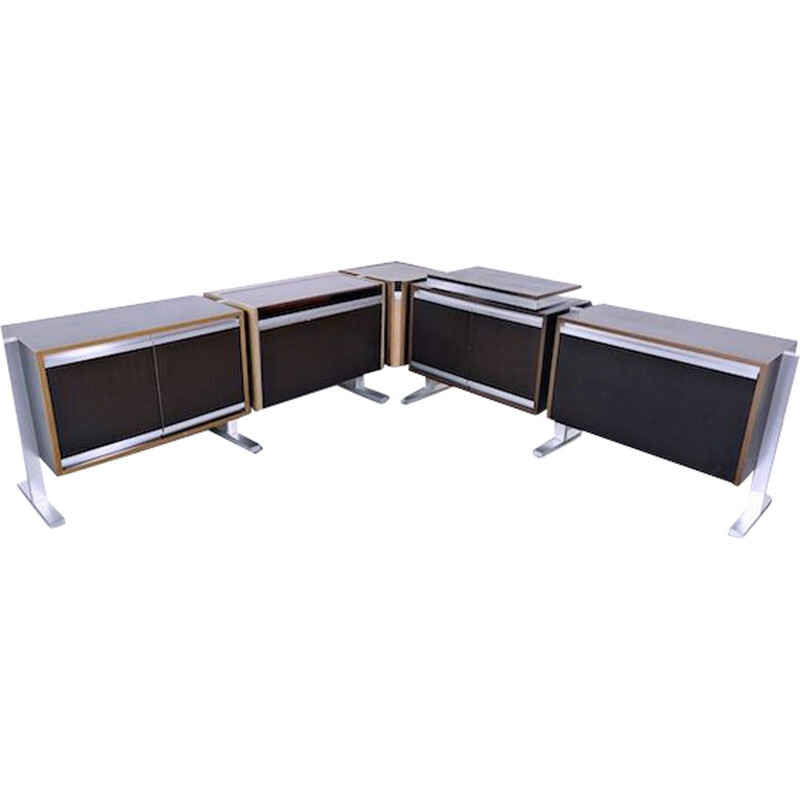 Set of Modular Sideboards 1970s