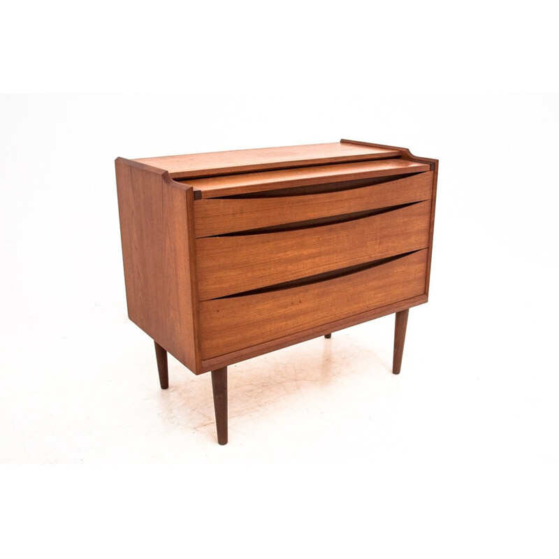 Vintage teak dressing table, Denmark 1960