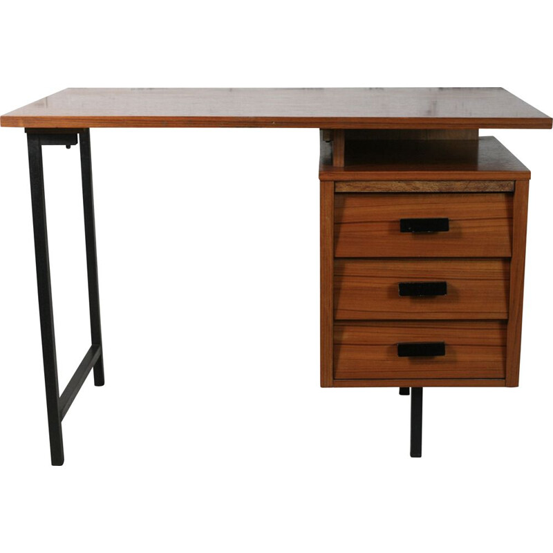 Vintage Thonet desk by Pierre Paulin France 1950s