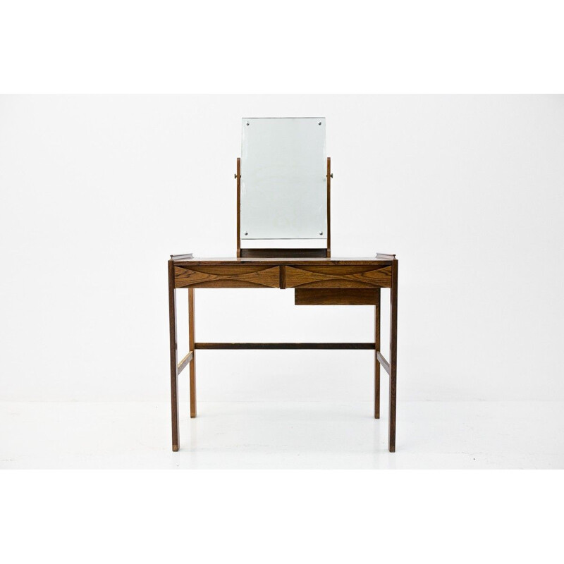 Vintage dressing table by Arne Vodder, Denmark 1960