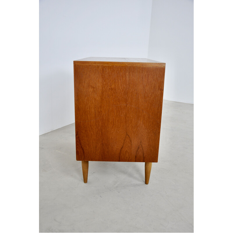 Commode vintage avec 4 tiroirs 1970