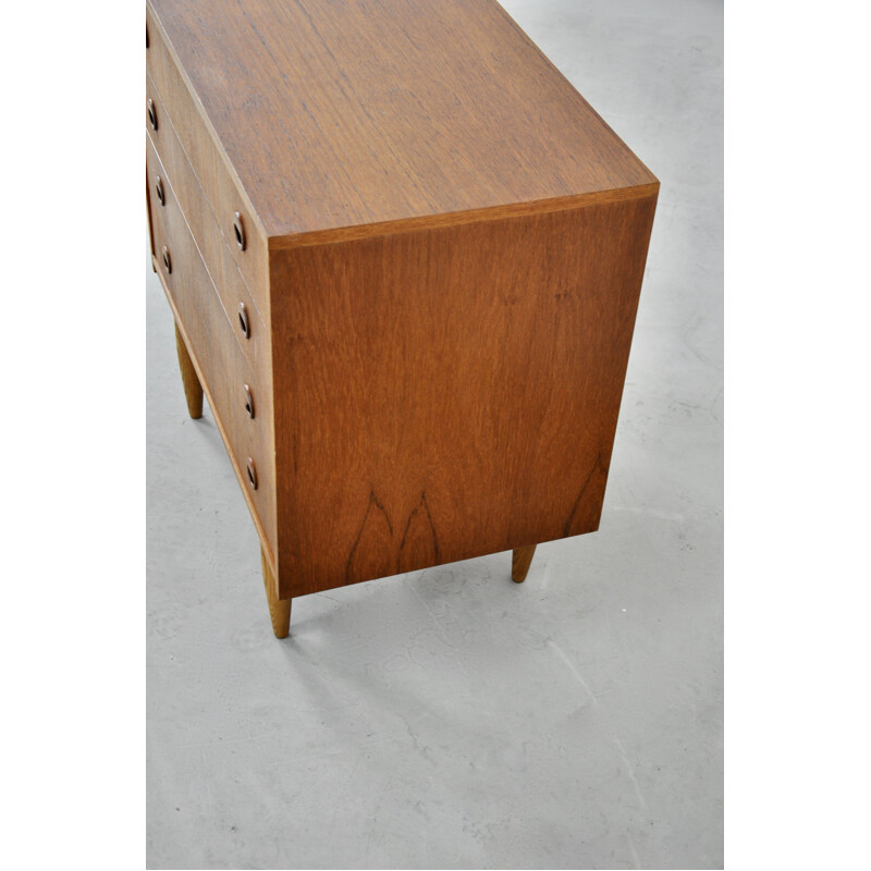 Vintage chest of drawers with 4 drawers 1970