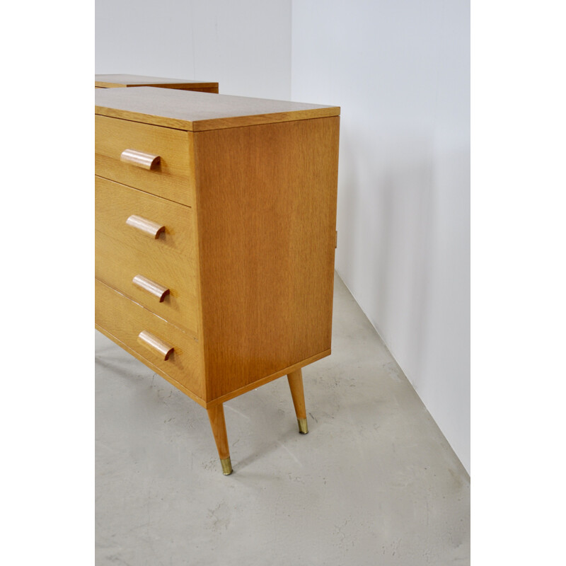 Pair of vintage chest of drawers 1970S