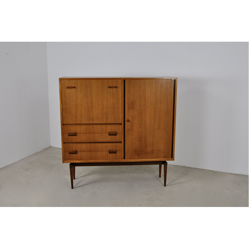 Vintage Highboard Scandinavian  1970s