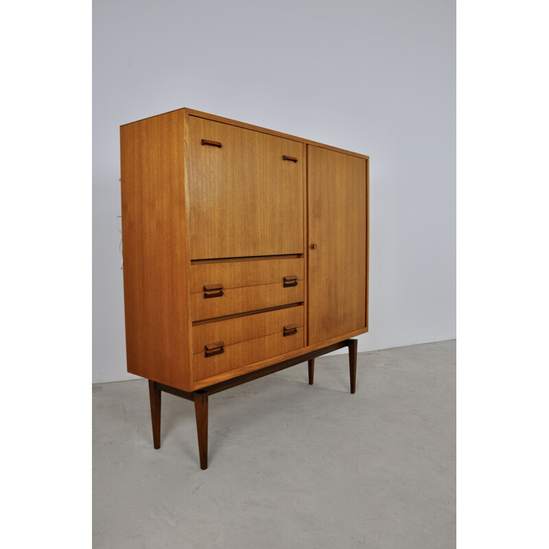 Vintage Highboard Scandinavian  1970s