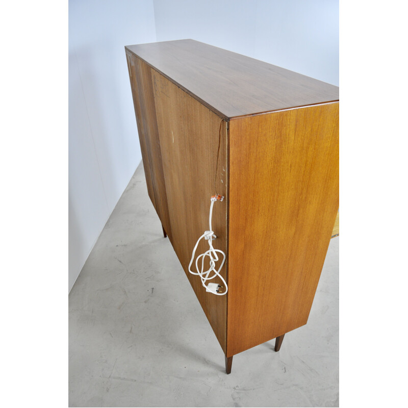 Vintage Highboard Scandinavian  1970s