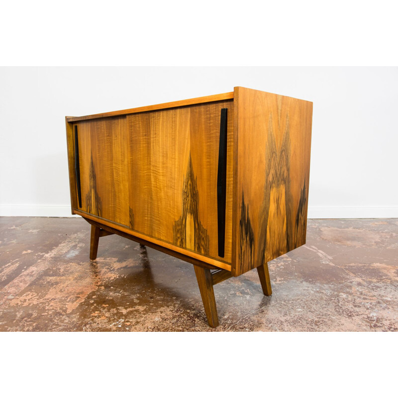 Vintage highboard by Słupskie Fabryki Mebli 1960