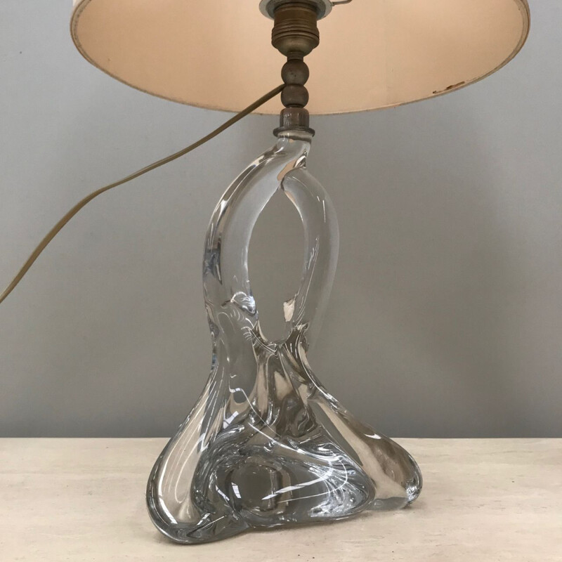 Lámpara de mesa vintage de Murano