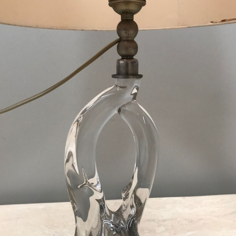 Vintage-Tischlampe Murano