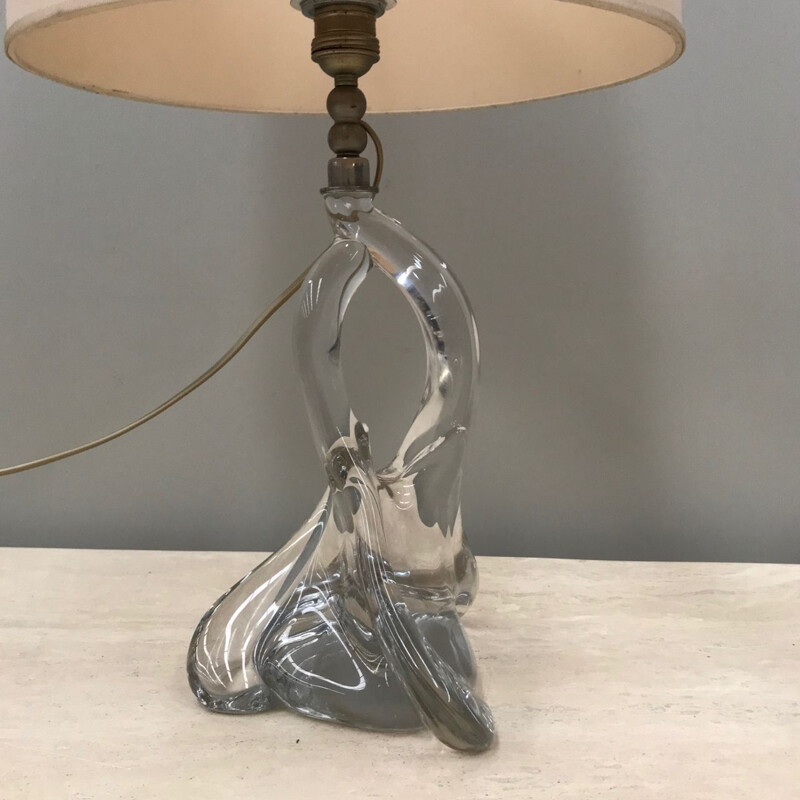 Vintage-Tischlampe Murano
