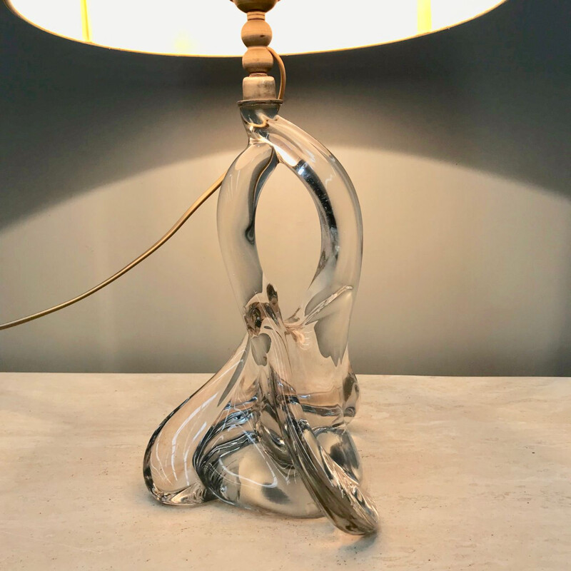 Vintage-Tischlampe Murano