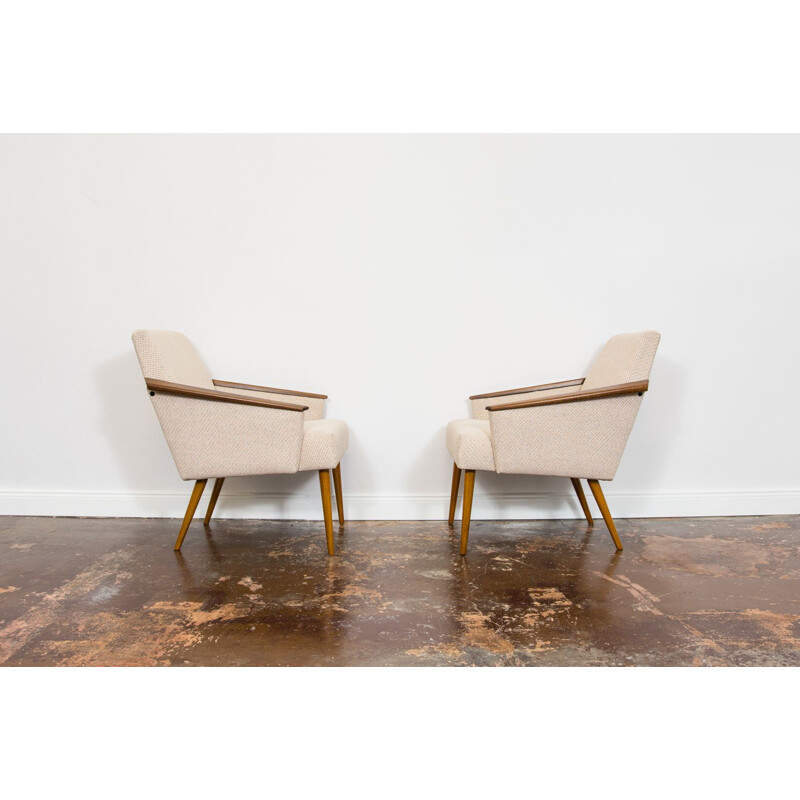 Pair Of Mid Century Armchairs 1970