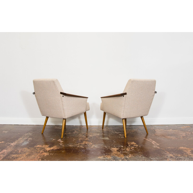 Pair Of Mid Century Armchairs 1970