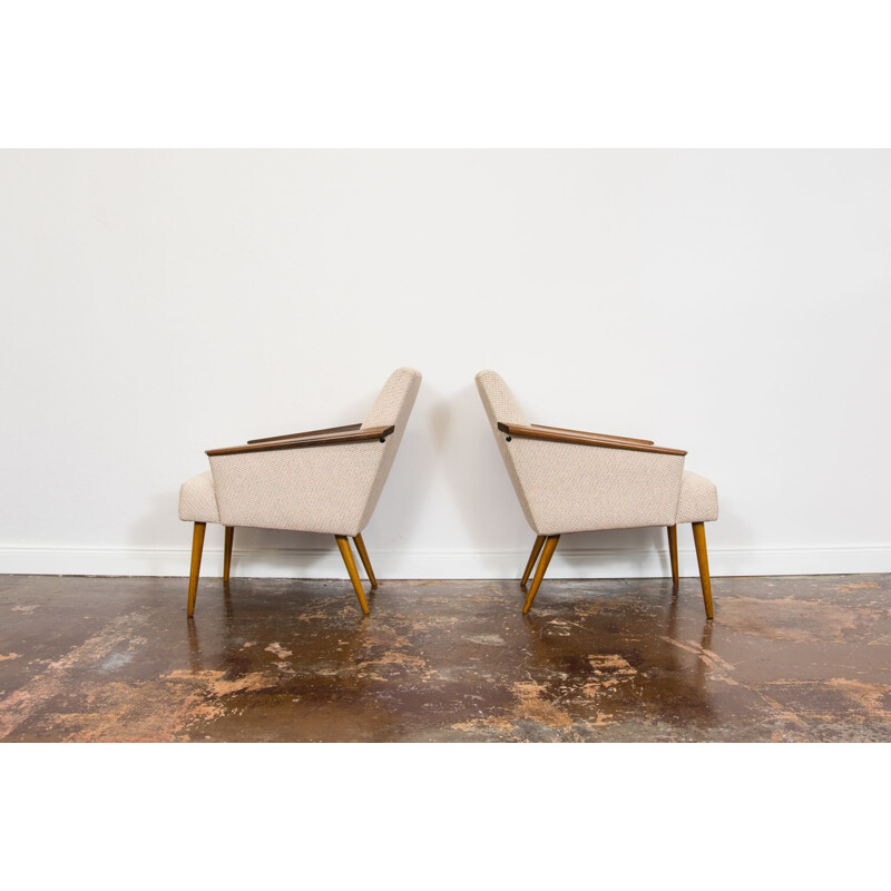 Pair Of Mid Century Armchairs 1970