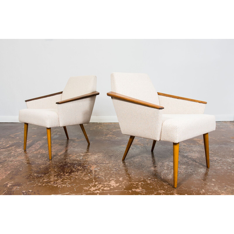 Pair Of Mid Century Armchairs 1970