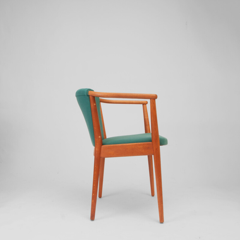 Set of 4 vintage armchairs, model 83a, by Nanna Ditzel for Søren Willadsen, Denmark 1960
